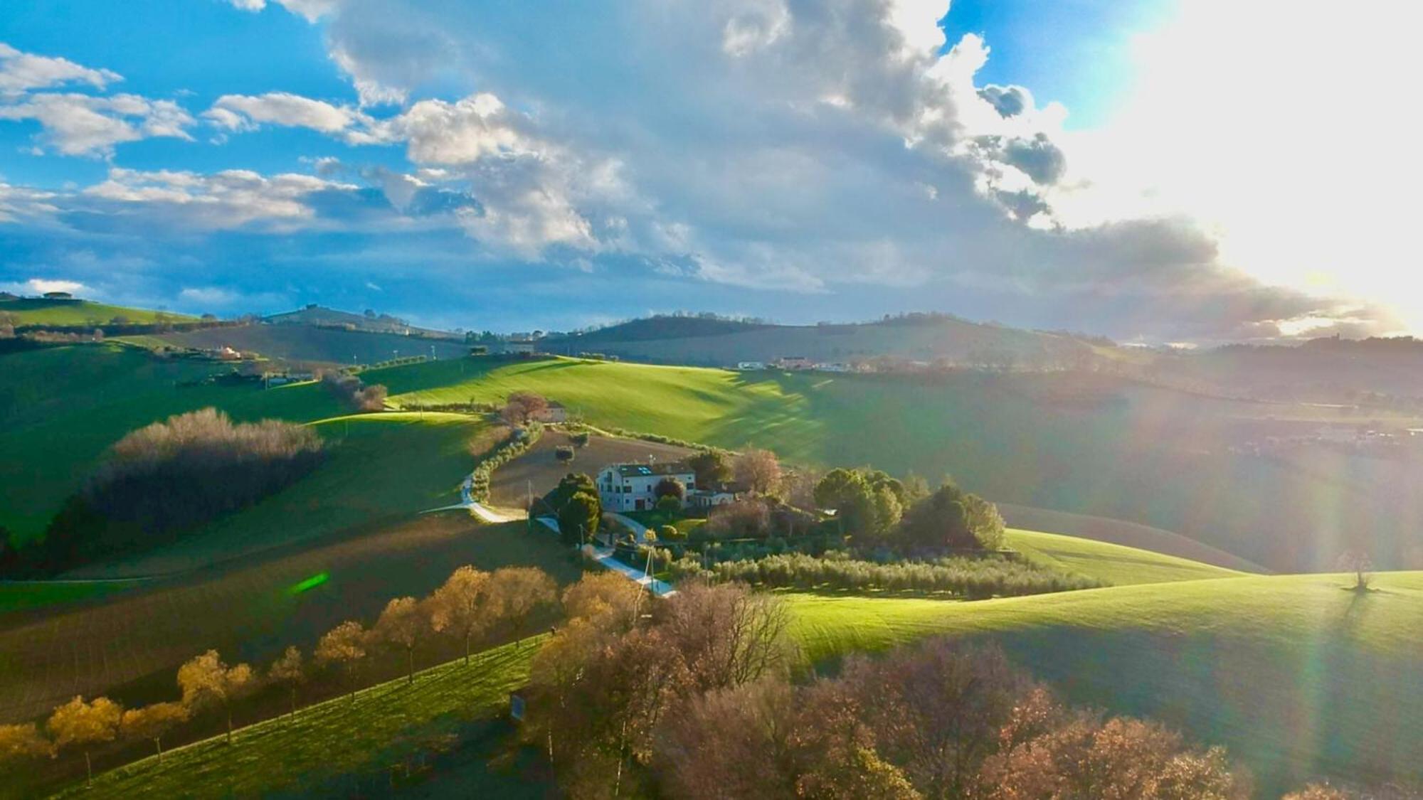 Monterosato Country House Ponzano di Fermo Eksteriør bilde