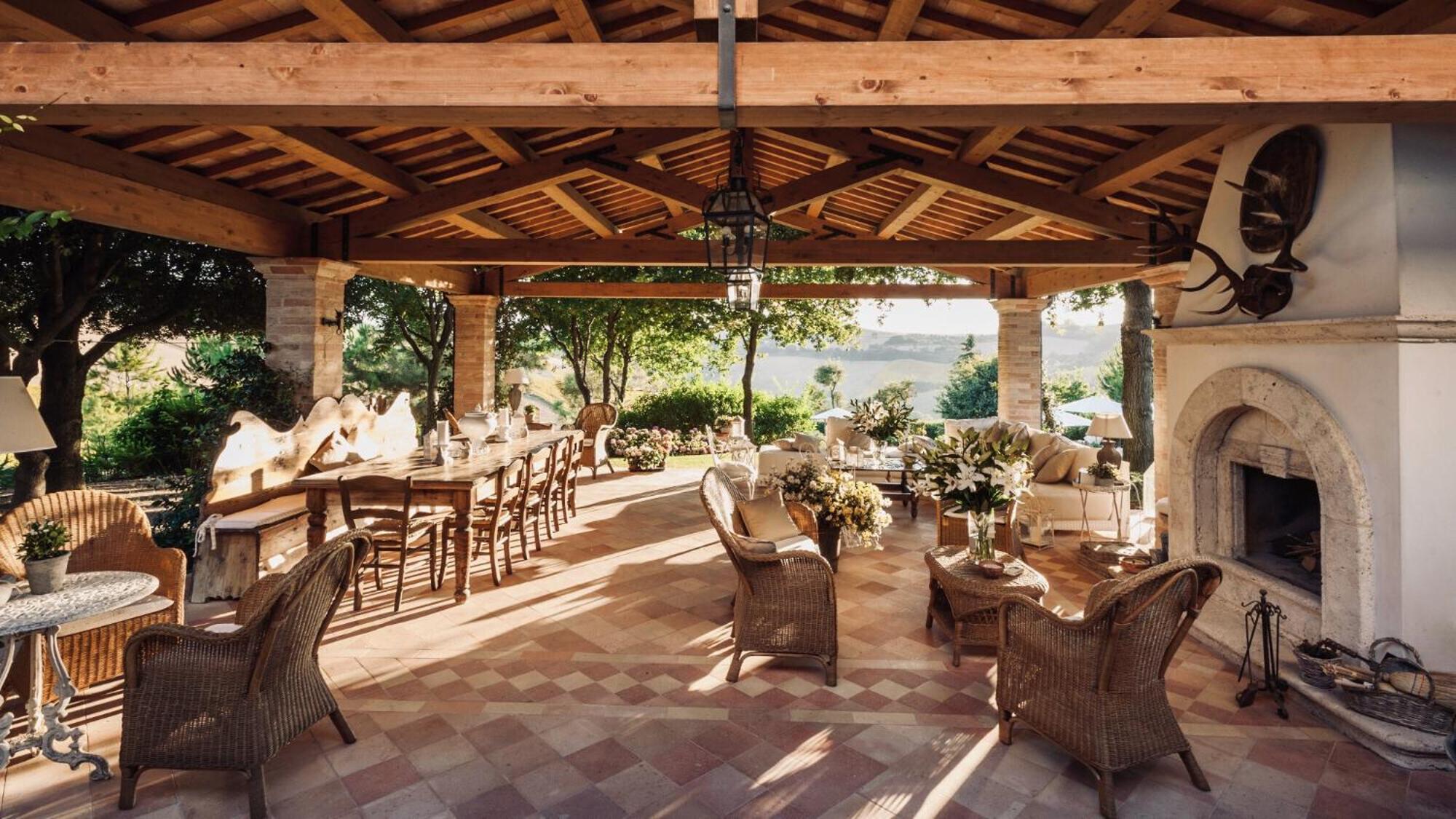 Monterosato Country House Ponzano di Fermo Eksteriør bilde