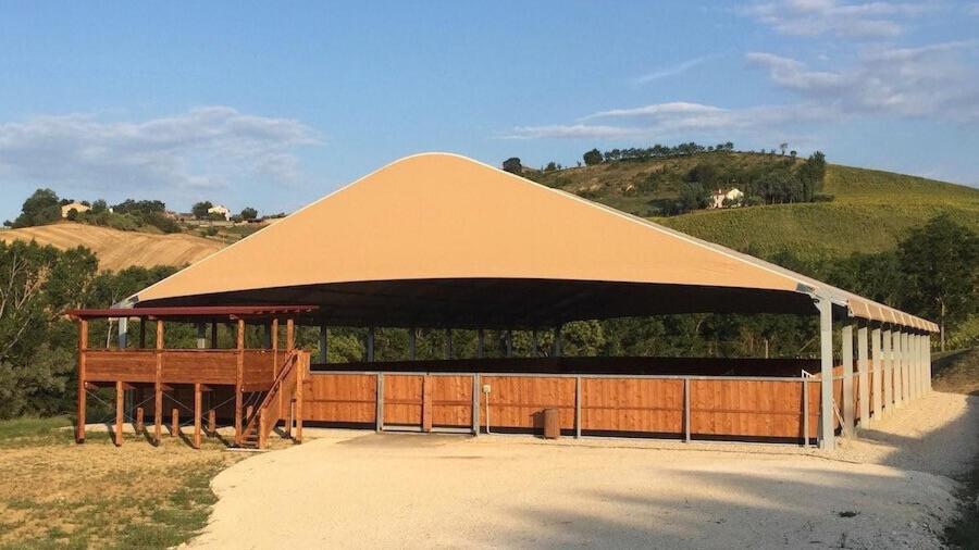 Monterosato Country House Ponzano di Fermo Eksteriør bilde